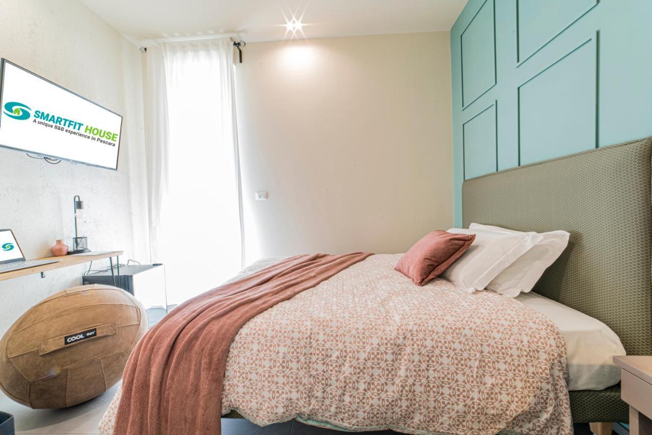 B&B Smartfit House - Room & Relax In Pescara Exteriör bild