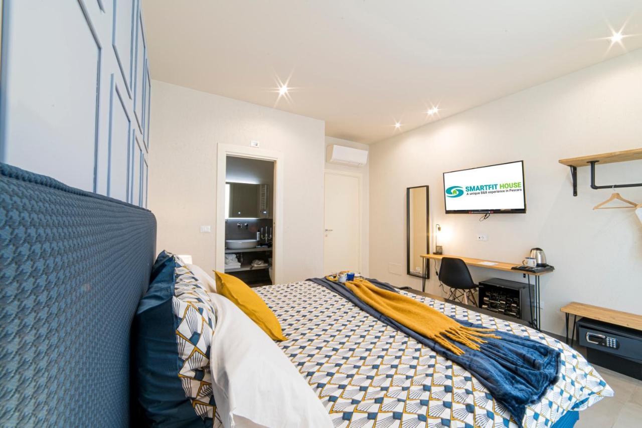 B&B Smartfit House - Room & Relax In Pescara Exteriör bild
