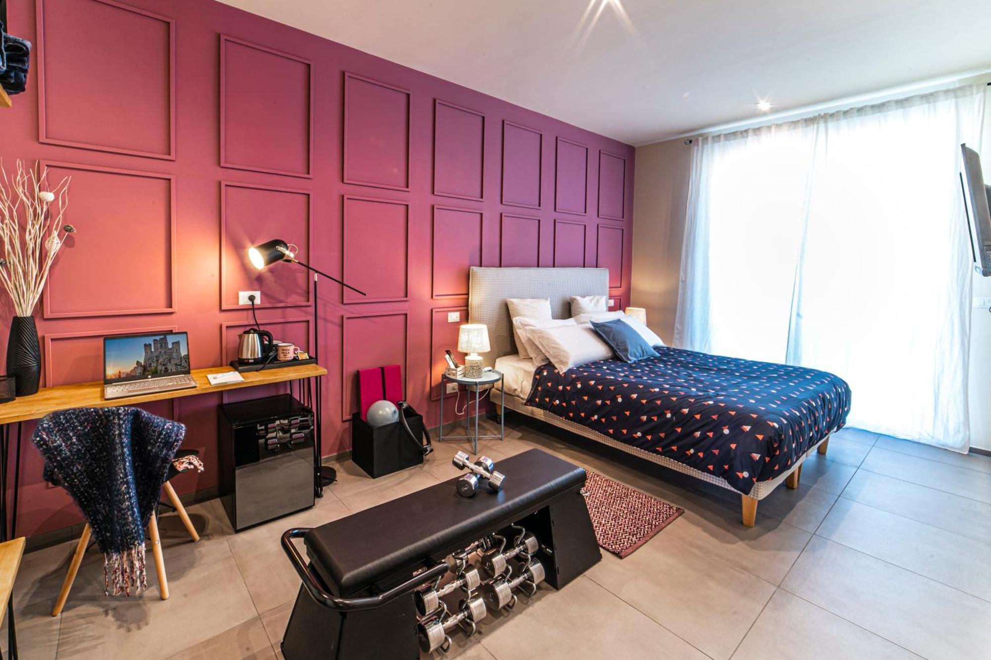 B&B Smartfit House - Room & Relax In Pescara Exteriör bild